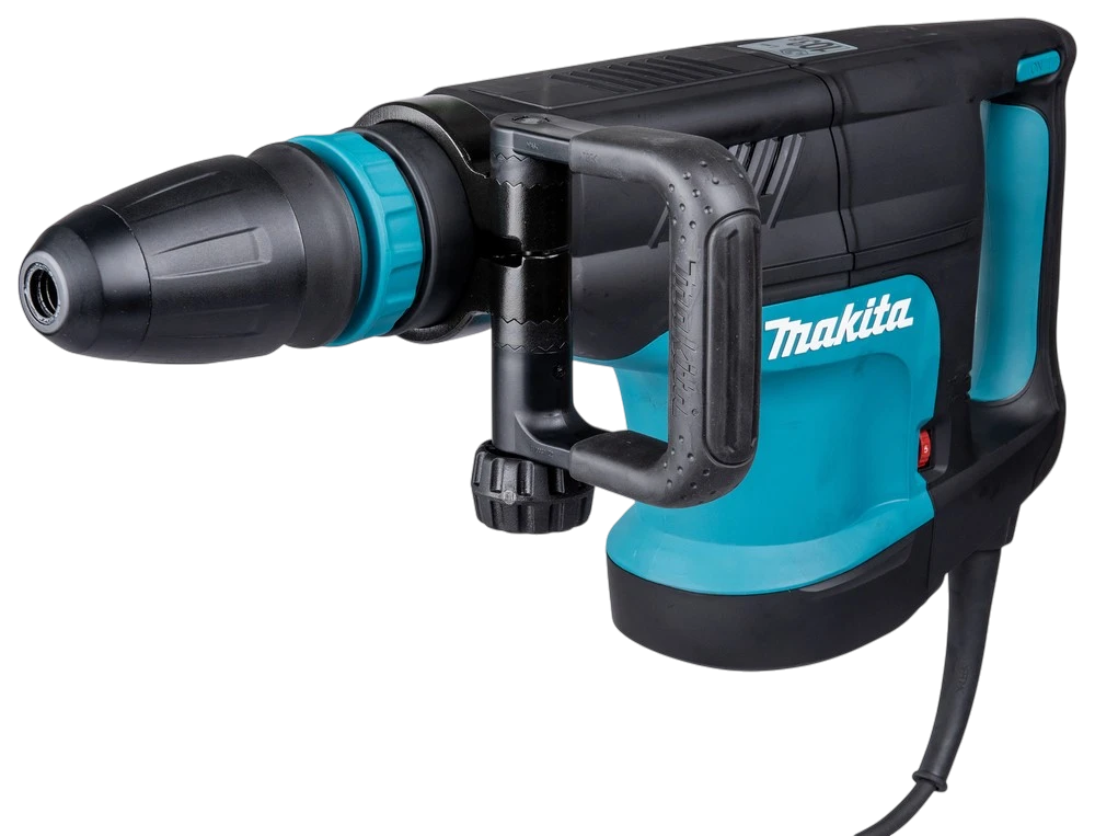Burineur Makita SDS Max disponible en location d’outillage dans l’Oisans pour démolition et gros travaux.