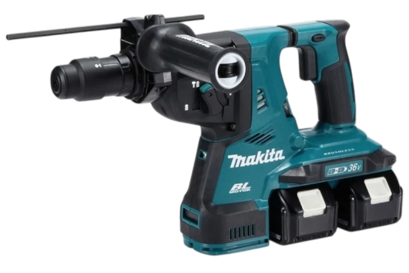 Perforateur burineur Makita en location de matériel à Bourg d’Oisans pour travaux de perçage et rénovation.